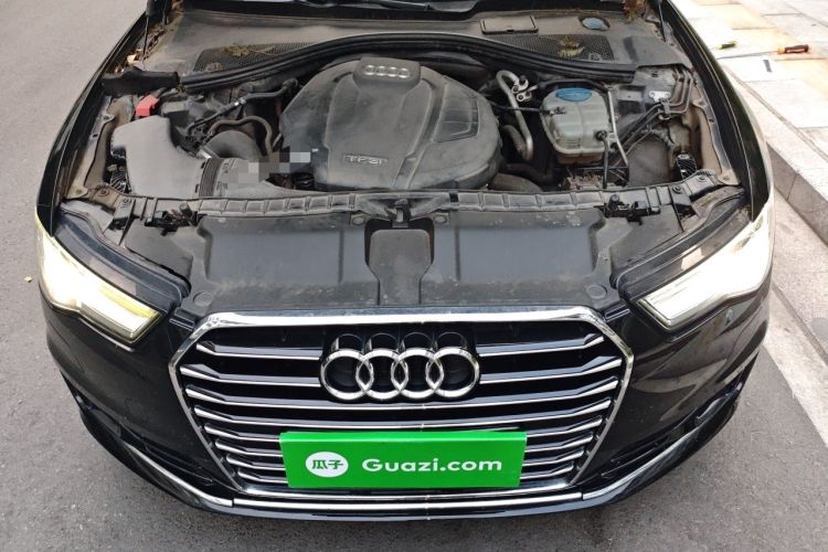 Used Audi A6L 2017 TFSI Technology Edition Engine Bay