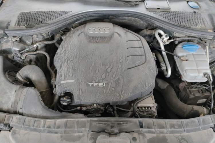Used Audi A6L 2017 TFSI Technology Edition Engine Bay