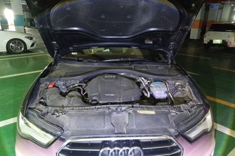 Used Audi A6L 2017 TFSI Technology Edition Engine Bay