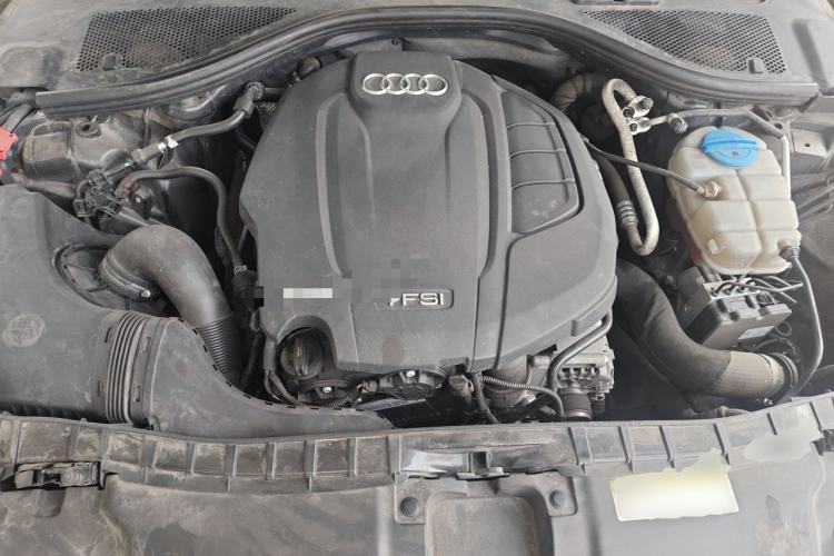 Used Audi A6L 2017 TFSI Technology Edition Engine Bay