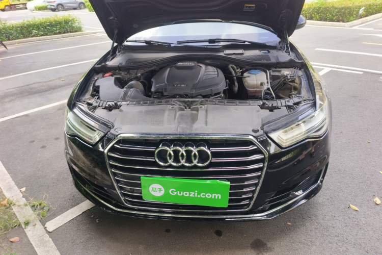Used Audi A6L 2017 TFSI Comfort Model Engine Bay
