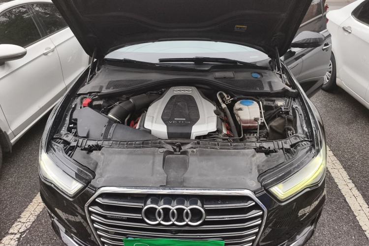Used Audi A6L 2017 45 TFSI quattro Sport Edition Engine Bay