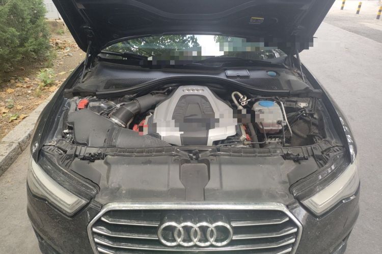 Used Audi A6L 2017 45 TFSI quattro Sport Edition Engine Bay