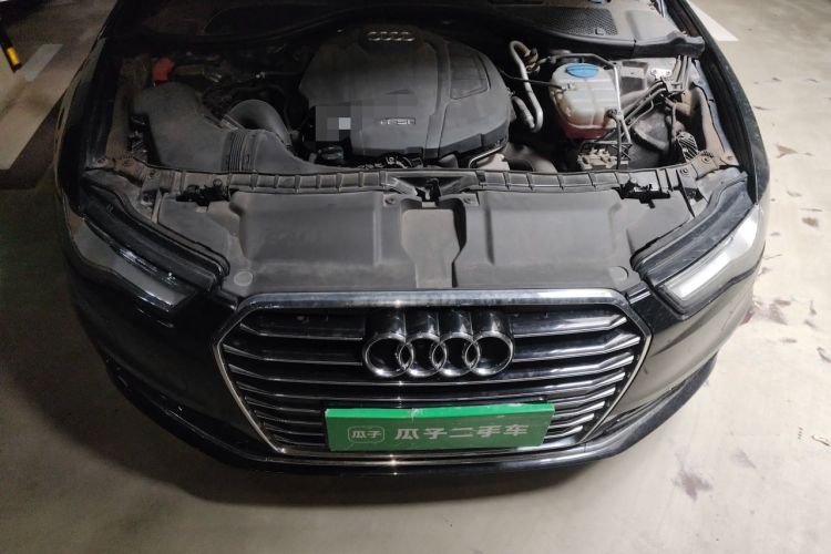 Used Audi A6L 2017 TFSI Technology Edition Engine Bay