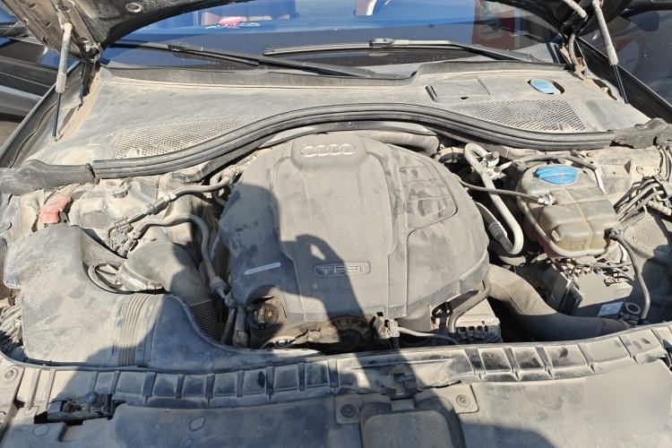 Used Audi A6L 2017 TFSI Technology Edition Engine Bay
