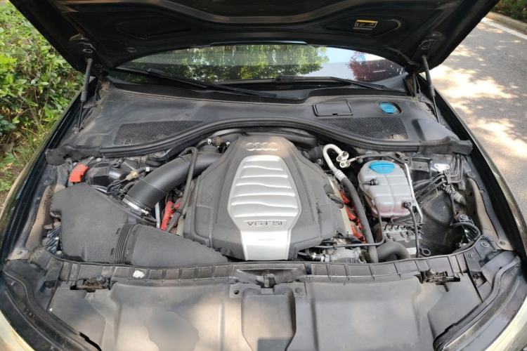 Used Audi A6L 2017 30 FSI Technology Model Engine Bay