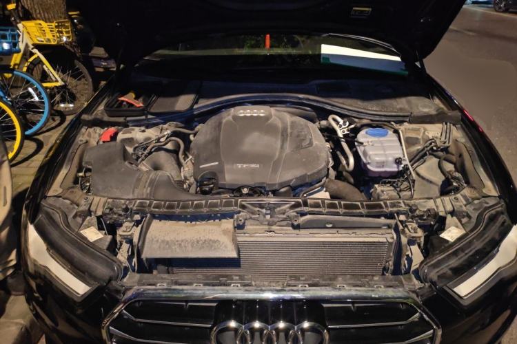 Used Audi A6L 2017 TFSI Technology Edition Engine Bay