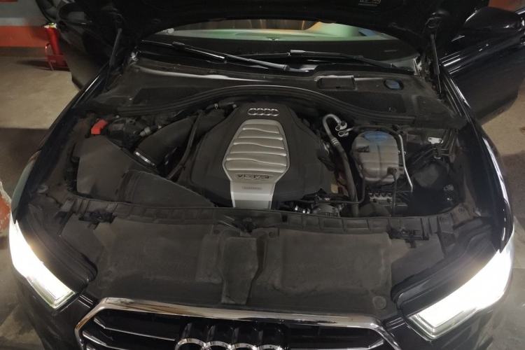 Used Audi A6L 2017 30 FSI Technology Model Engine Bay