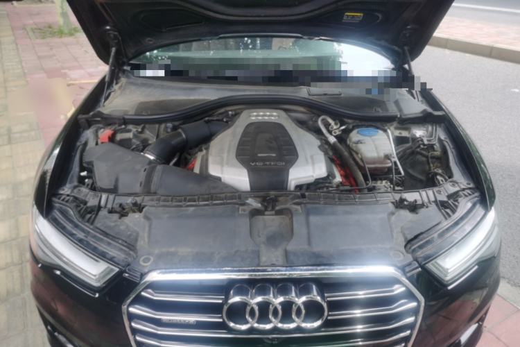 Used Audi A6L 2017 45 TFSI quattro Sport Edition Engine Bay