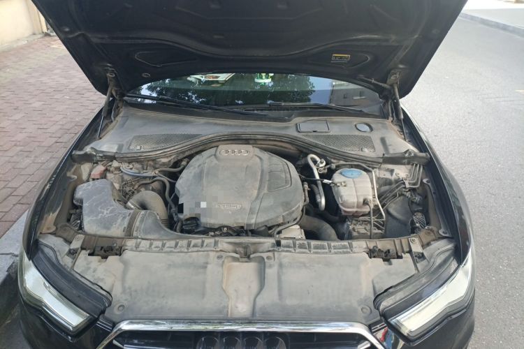 Used Audi A6L 2017 TFSI Technology Edition Engine Bay