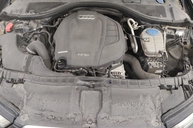 Used Audi A6L 2017 TFSI Comfort Model Engine Bay