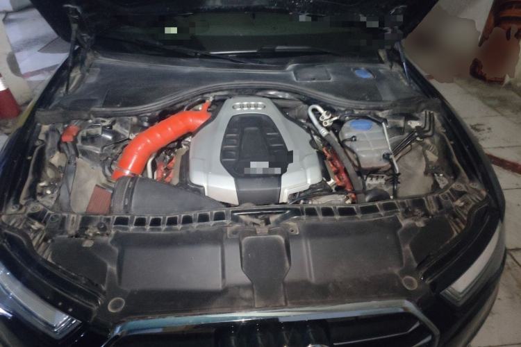 Used Audi A6L 2017 45 TFSI quattro Sport Edition Engine Bay