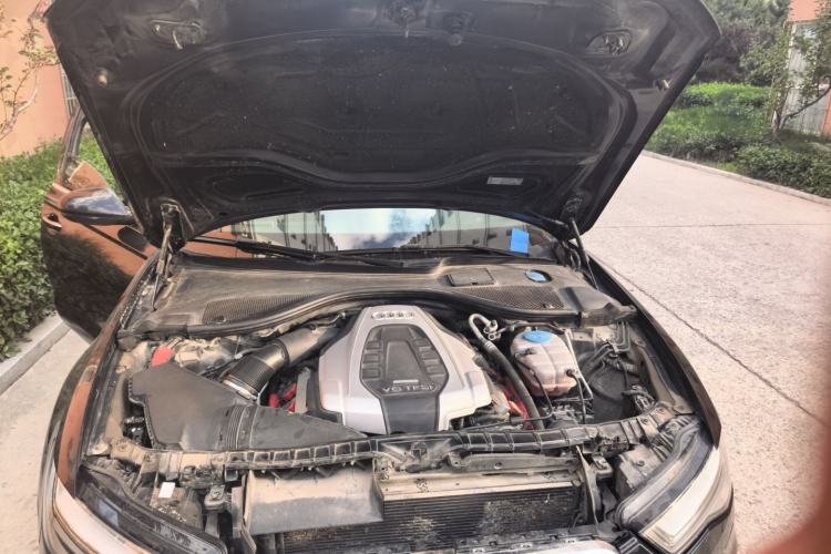 Used Audi A6L 2017 45 TFSI quattro Sport Edition Engine Bay