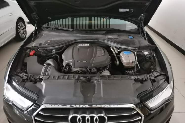 Used Audi A6L 2017 TFSI Technology Edition Engine Bay