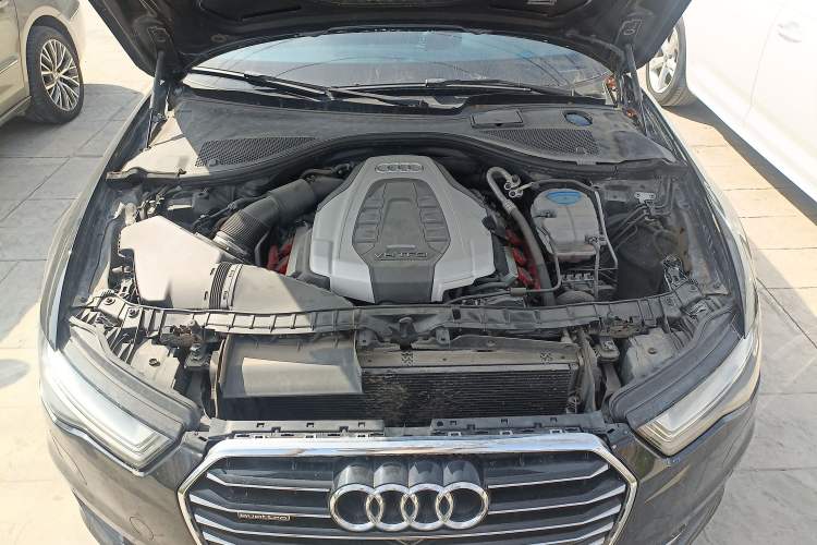 Used Audi A6L 2017 45 TFSI quattro Sport Edition Engine Bay