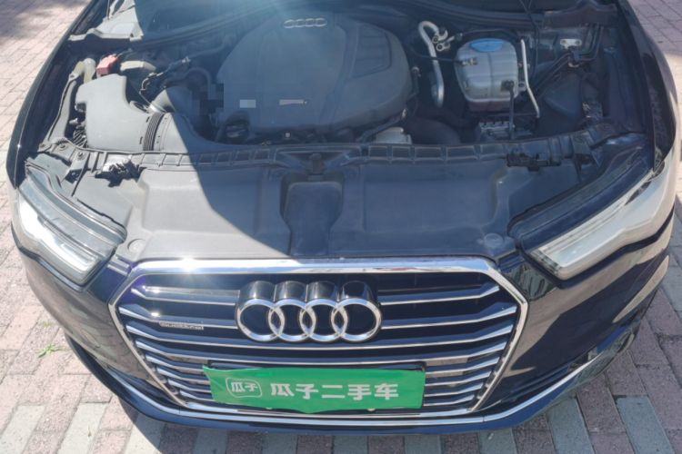 Used Audi A6L 2017 TFSI Technology Edition Engine Bay