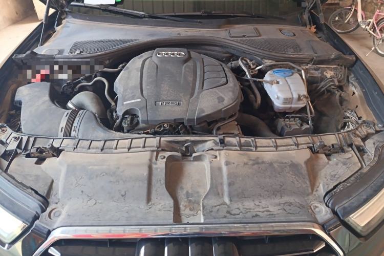 Used Audi A6L 2017 TFSI Technology Edition Engine Bay