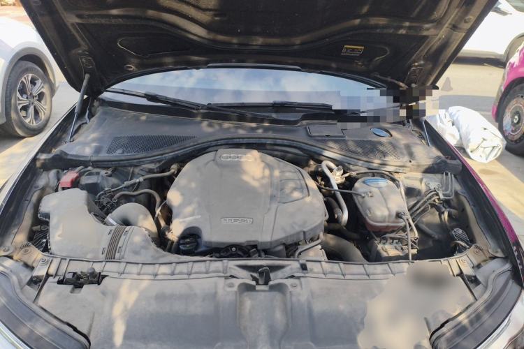 Used Audi A6L 2017 TFSI Technology Edition Engine Bay