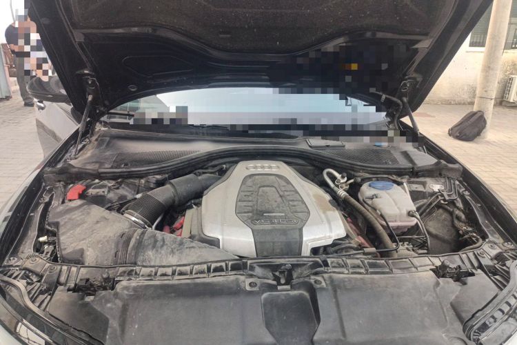 Used Audi A6L 2017 45 TFSI quattro Sport Edition Engine Bay