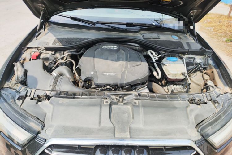 Used Audi A6L 2017 TFSI Technology Edition Engine Bay