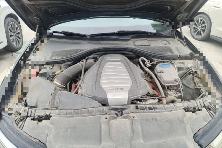 Used Audi A6L 2017 30 FSI Technology Model Engine Bay