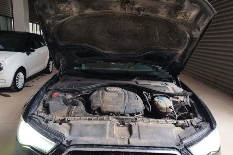 Used Audi A6L 2017 TFSI Technology Edition Engine Bay