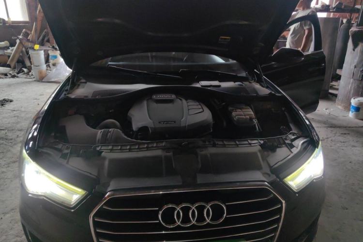 Used Audi A6L 2017 TFSI Technology Edition Engine Bay