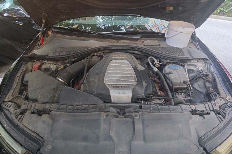 Used Audi A6L 2017 30 FSI Comfort Model Engine Bay