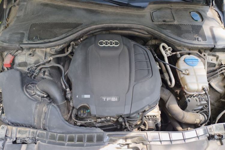 Used Audi A6L 2017 TFSI Technology Edition Engine Bay