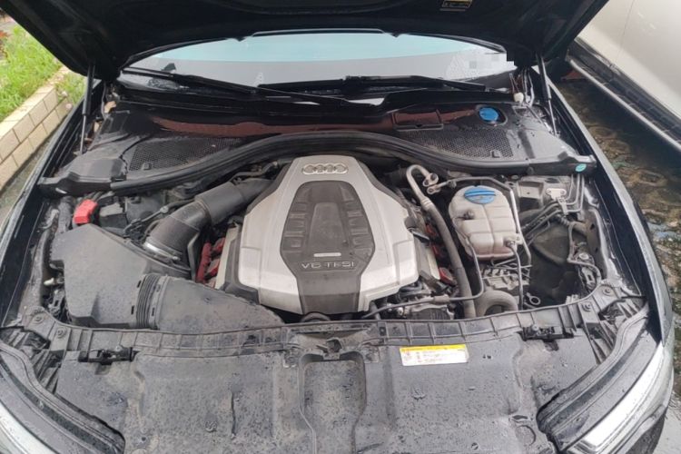 Used Audi A6L 2017 45 TFSI quattro Sport Edition Engine Bay