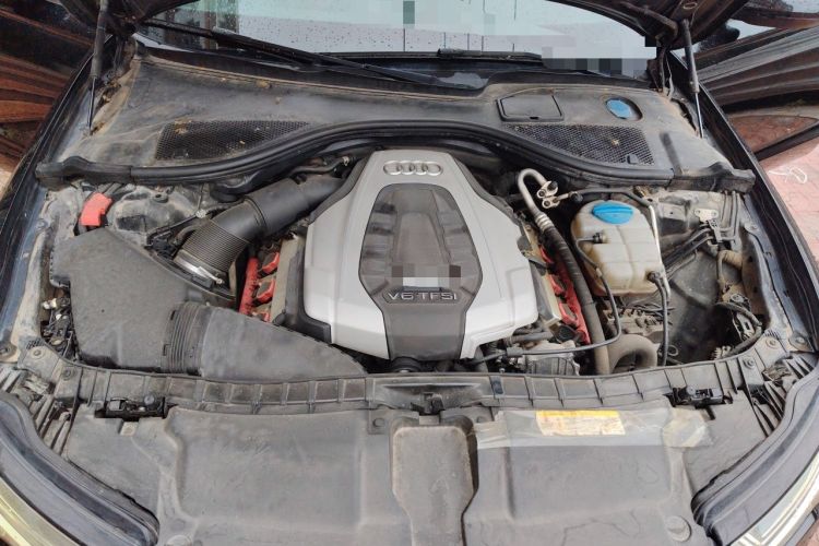 Used Audi A6L 2017 50 TFSI quattro Luxury Edition Engine Bay