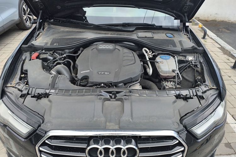 Used Audi A6L 2017 TFSI Comfort Model Engine Bay
