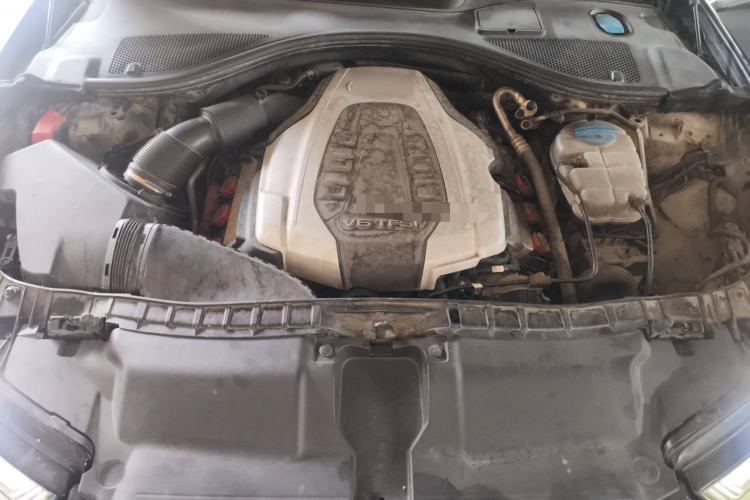 Used Audi A6L 2017 45 TFSI quattro Sport Edition Engine Bay