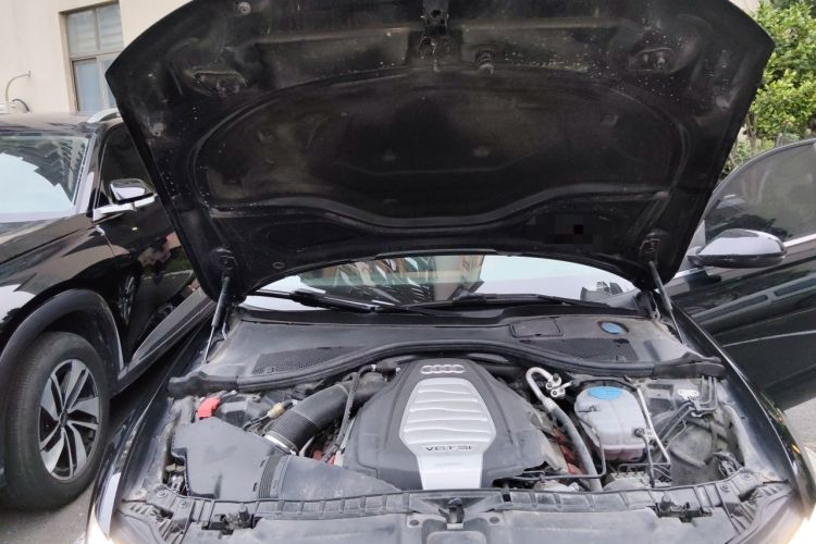 Used Audi A6L 2017 30 FSI Technology Model Engine Bay