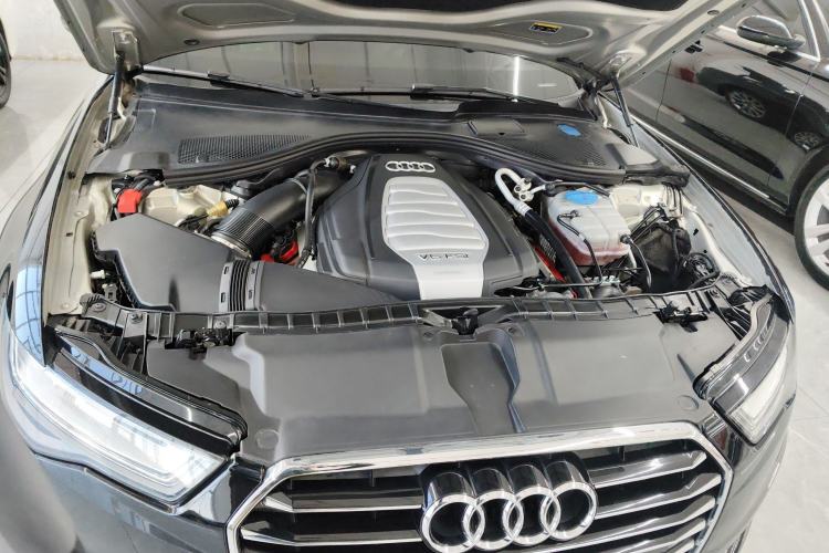 Used Audi A6L 2017 30 FSI Technology Model Engine Bay