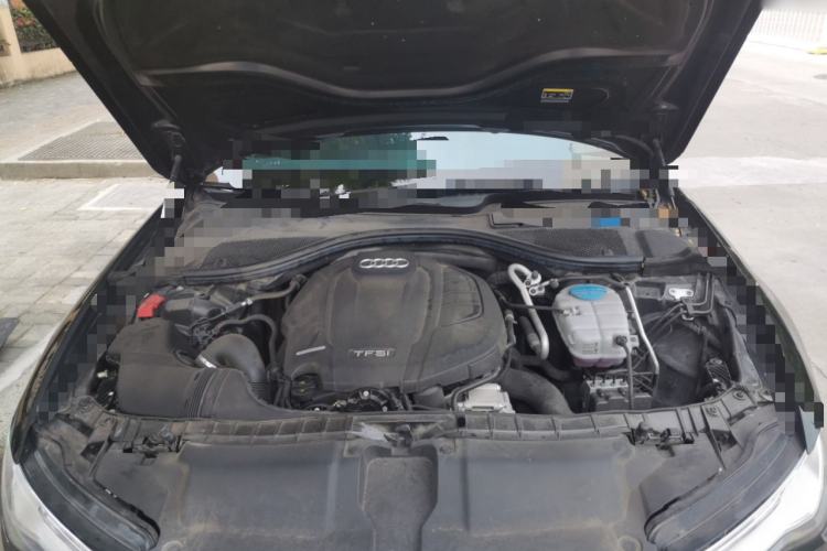 Used Audi A6L 2017 TFSI Technology Edition Engine Bay