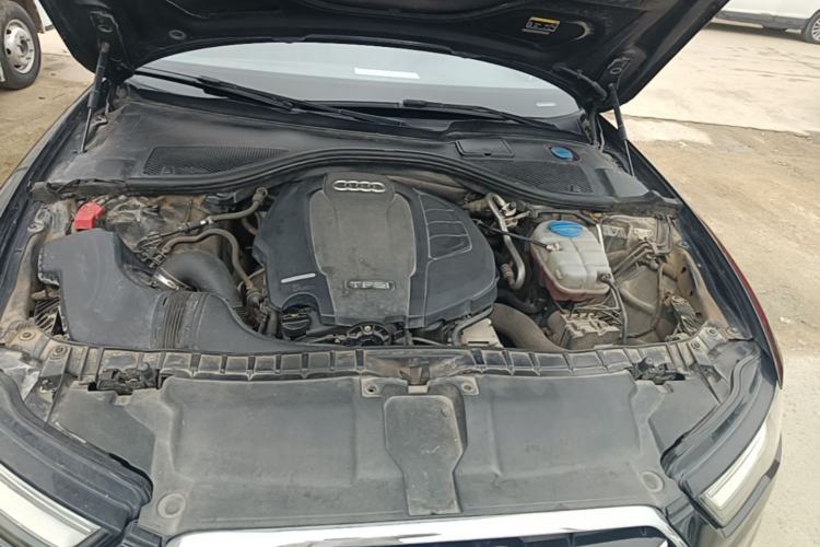Used Audi A6L 2017 TFSI Technology Edition Engine Bay