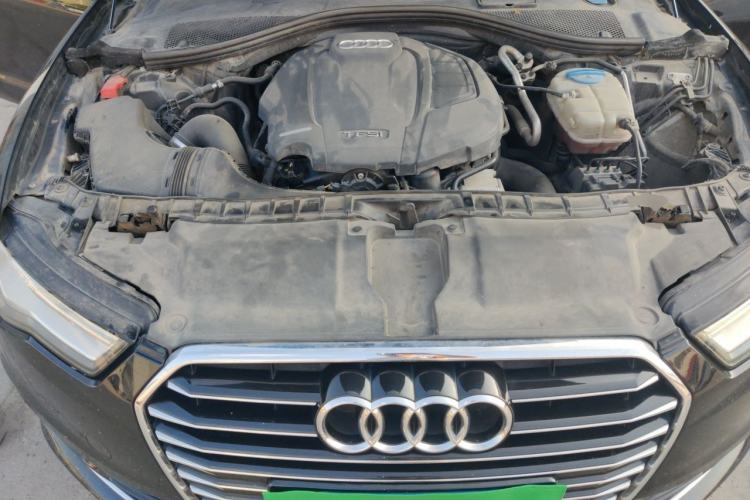 Used Audi A6L 2017 TFSI Technology Edition Engine Bay
