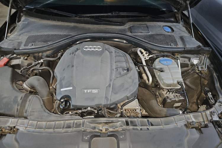 Used Audi A6L 2017 TFSI Comfort Model Engine Bay