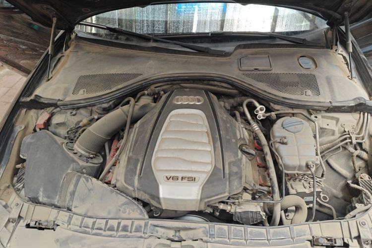 Used Audi A6L 2017 30 FSI Technology Model Engine Bay