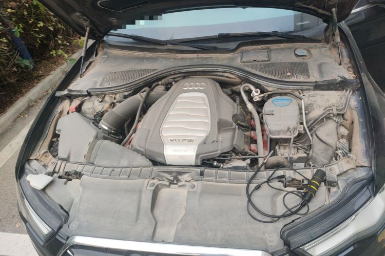 Used Audi A6L 2017 30 FSI Technology Model Engine Bay