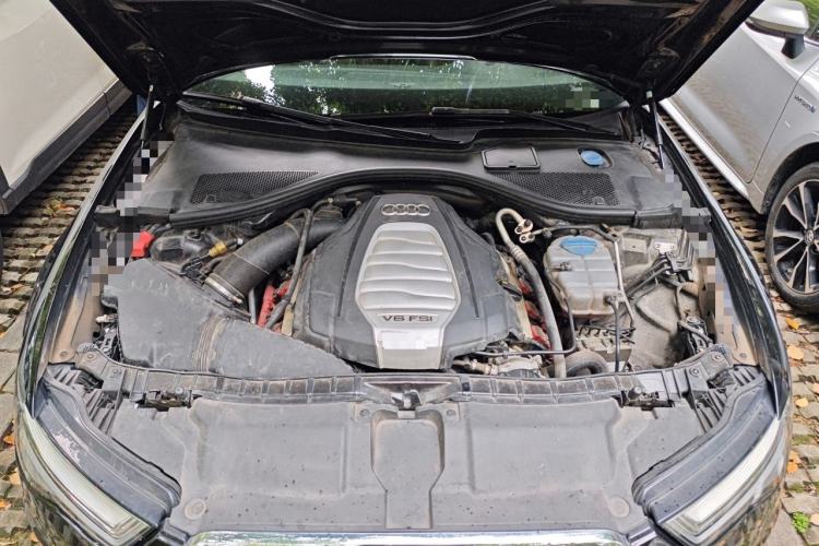 Used Audi A6L 2017 30 FSI Comfort Model Engine Bay