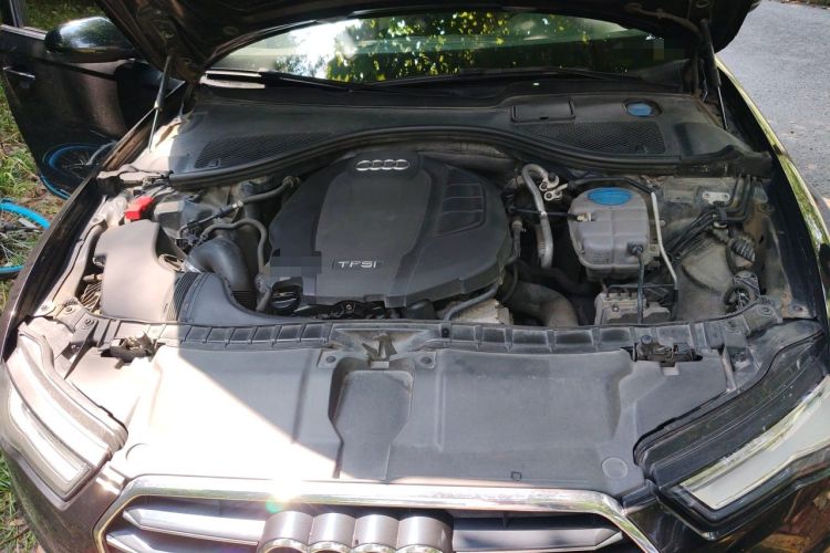 Used Audi A6L 2017 TFSI Technology Edition Engine Bay