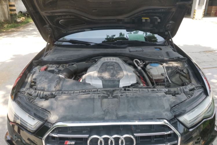Used Audi A6L 2017 45 TFSI quattro Sport Edition Engine Bay