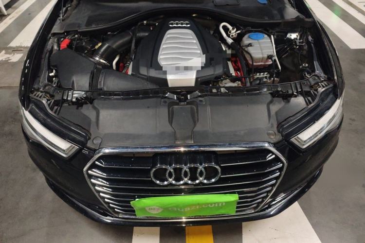 Used Audi A6L 2017 30 FSI Comfort Model Engine Bay