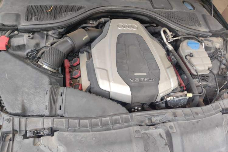 Used Audi A6L 2017 45 TFSI quattro Sport Edition Engine Bay