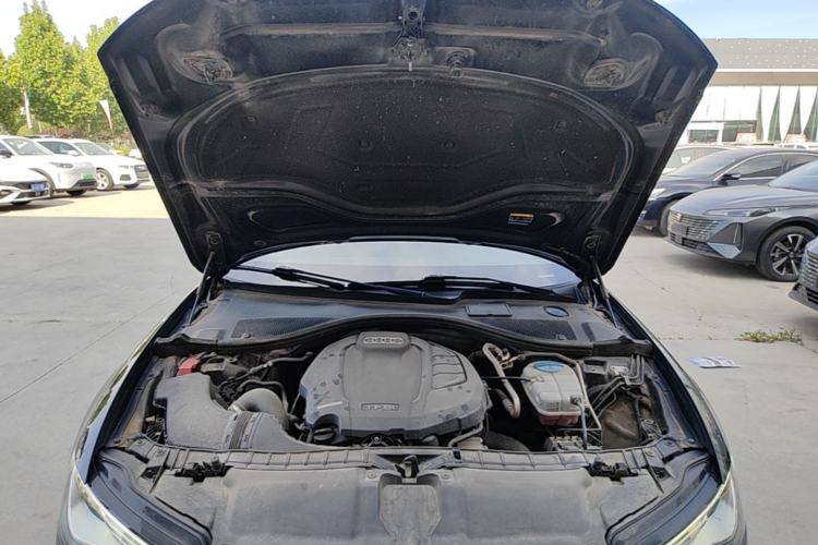 Used Audi A6L 2017 TFSI Technology Edition Engine Bay