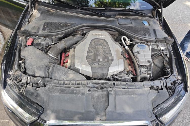 Used Audi A6L 2017 45 TFSI quattro Sport Edition Engine Bay