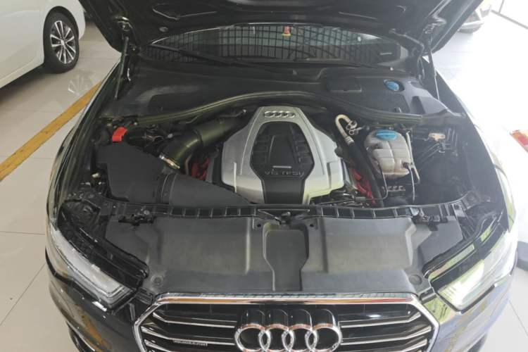 Used Audi A6L 2017 45 TFSI quattro Sport Edition Engine Bay