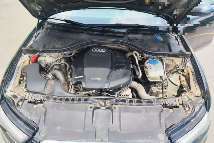 Used Audi A6L 2017 TFSI Technology Edition Engine Bay